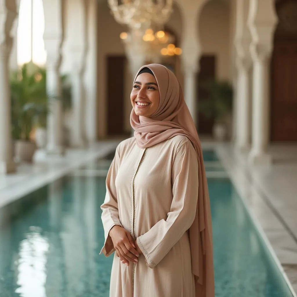 عميلة سعيدة - فاطمة