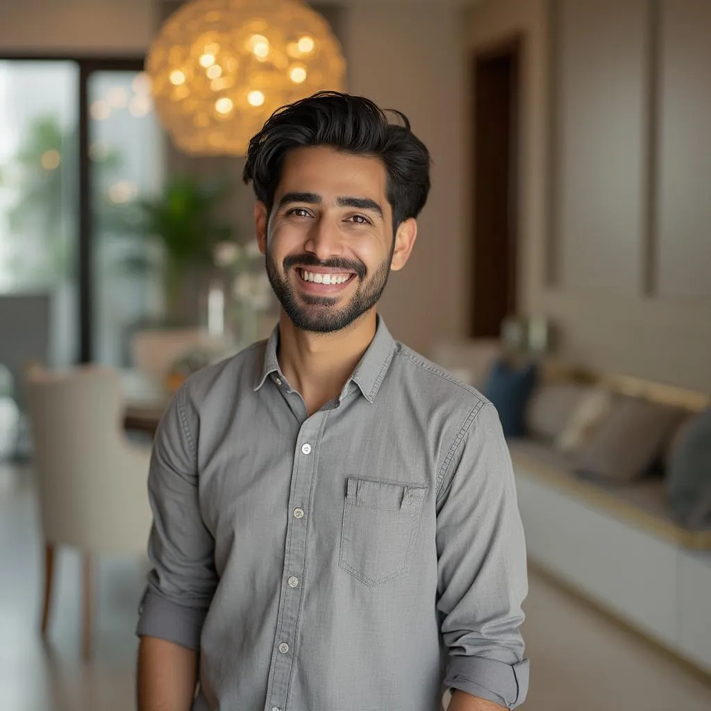 عميل سعيد - أحمد
